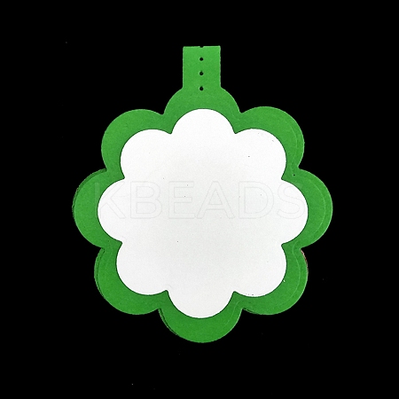 Flower Carbon Steel Cutting Dies Stencils DIY-P076-07-1