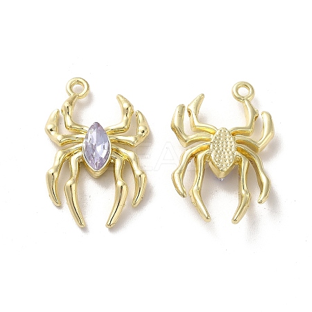 Glass Spider Pendant PALLOY-K001-067G-04-1