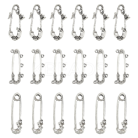 DIY Paper Clip Jewelry Making Finding Kits DIY-AR0004-10-1