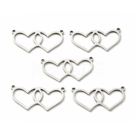 Non-Tarnish 304 Stainless Steel Links Connectors STAS-C051-05P-1
