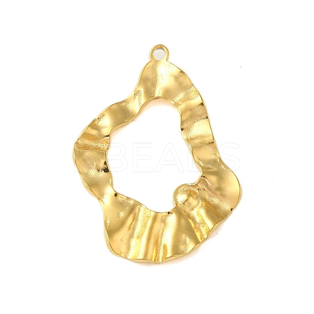 Ion Plating(IP) 304 Stainless Steel Pendants STAS-C104-44G-1