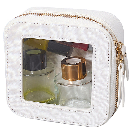 Square PU Leather Jewelry Box ODIS-WH20008-04B-1