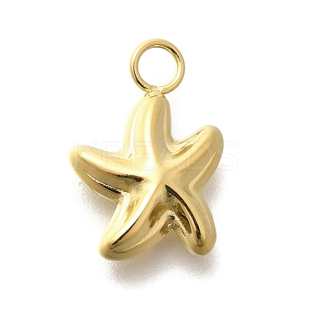 Ion Plating(IP) 304 Stainless Steel Pendants STAS-K263-51G-1