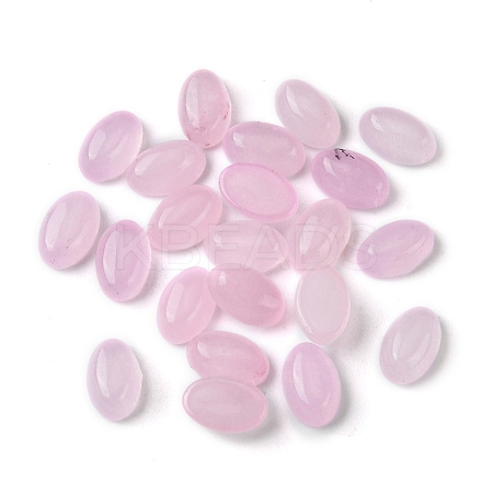 Natural White Jade Cabochons G-A094-01A-31-1