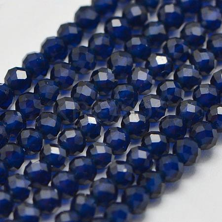 Synthetic Gemstone Beads Strands G-K207-01B-02-1