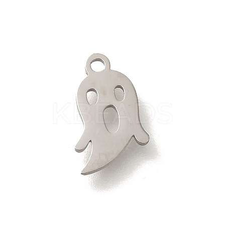 304 Stainless Steel Charms STAS-S144-01P-B-1