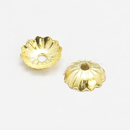 Iron Bead Caps LS-IFIN-D023-S-1