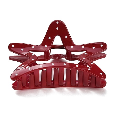 Resin Claw Hair Clips for Women Girls RE-CBAADCC-01B-1