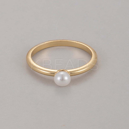 Brass Plain Band Rings for Women DQ4606-11-1