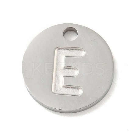 Non-Tarnish 304 Stainless Steel Pendants FIND-M017-02P-E-1