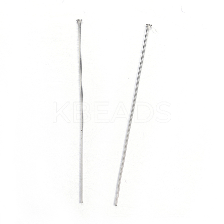 Non-Tarnish 304 Stainless Steel Flat Head Pins LS-X-STAS-D448-015P-1