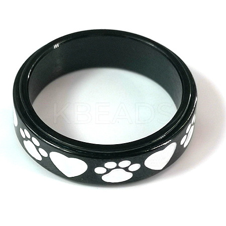 Stainless Steel Rotating Rings PW-WG3AF98-16-1