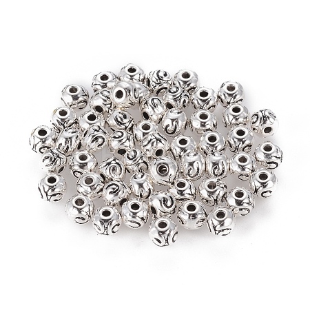Tibetan Style Alloy Beads LF5012Y-NF-1