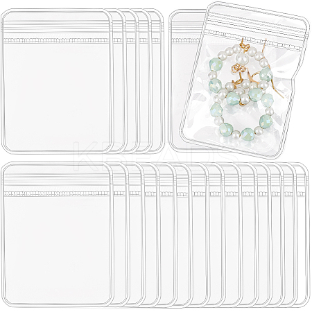 100Pcs PVC Anti Oxidation Resealable Bags AJEW-SP0001-09A-1