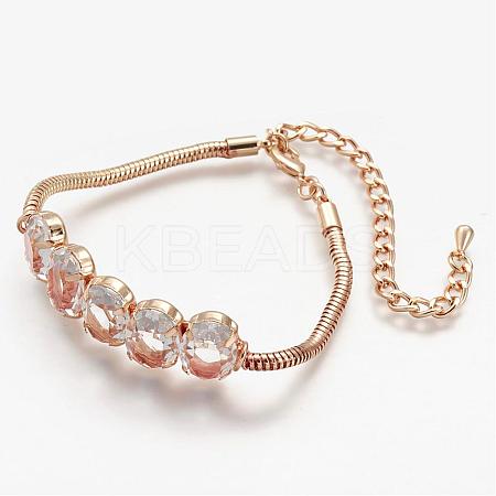 Brass Bracelets BJEW-F232-01G-1