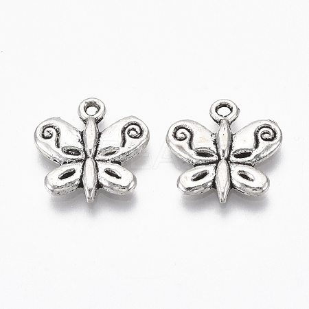 Tibetan Style Alloy Pendants LF0563Y-1