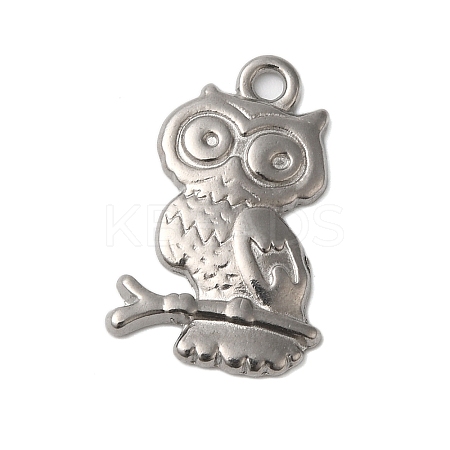 Non-Tarnish 304 Stainless Steel Pendants STAS-N103-21P-1