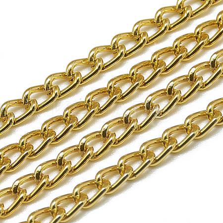 Unwelded Aluminum Curb Chains CHA-S001-001H-1