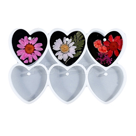 DIY Pendant Silicone Molds DIY-A061-01A-1
