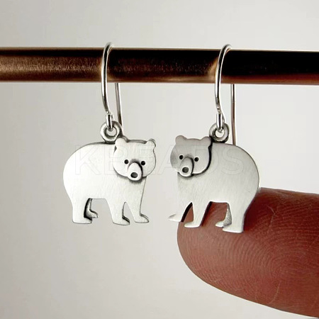 Alloy Dangle Earrings FS-WG0CA23-02-1