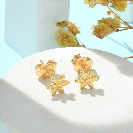 304 Stainless Steel Stud Earrings for Women STAS-Z117-14G-04-1
