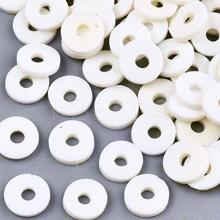 Handmade Polymer Clay Beads CLAY-Q251-8.0mm-30-1