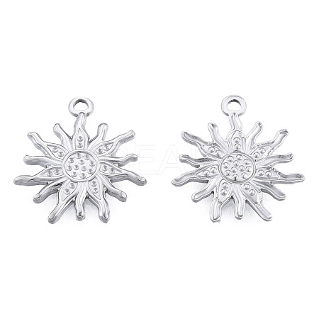 Non-Tarnish 201 Stainless Steel Pendants X-STAS-N098-171P-1