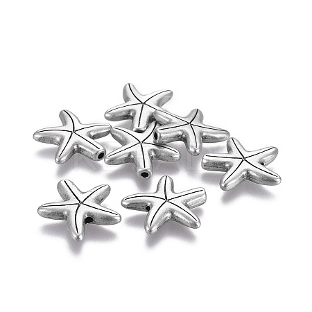 Tibetan Style Alloy Beads LS-X-TIBEB-A004-028TAS-NR-1