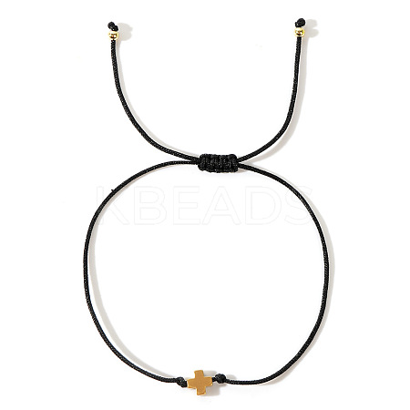 Fibre Cross Bracelets FO6376-5-1