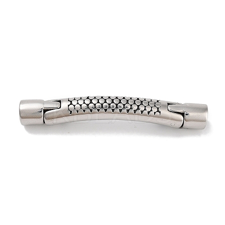 Retro 304 Stainless Steel Curved Column Links STAS-L274-003AS-1