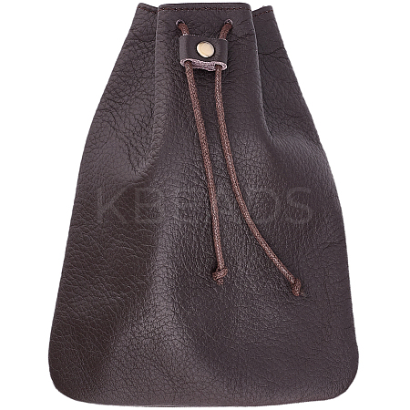 Cowhide Coin Wallets AJEW-WH20002-33B-01-1