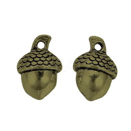 Tibetan Style Alloy Pendants TIBE-S309-80AB-NR-1