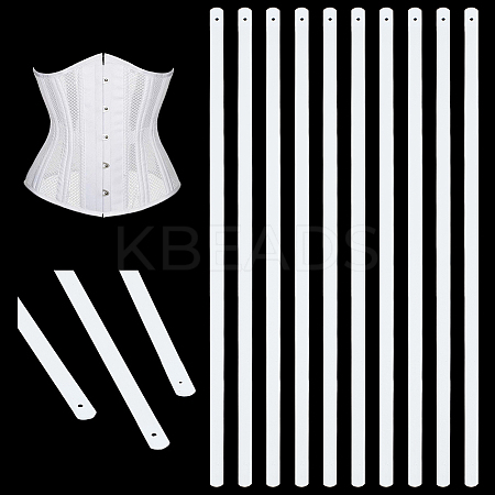 Manganese Steel Boning Corset String FIND-WH0147-05D-1