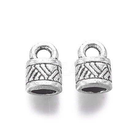 Tibetan Style Alloy Cord Ends LS-LF10823Y-1