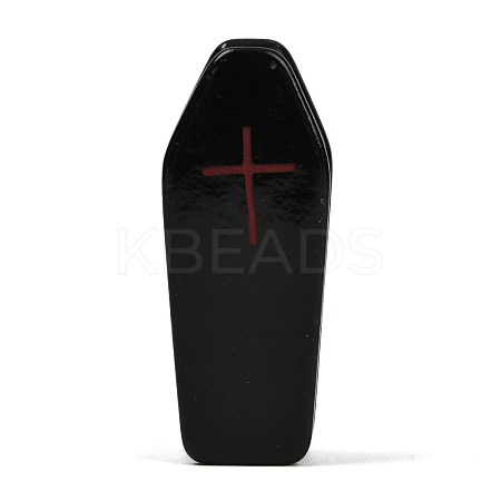Halloween Resin Display Decoration DJEW-B015-01-1