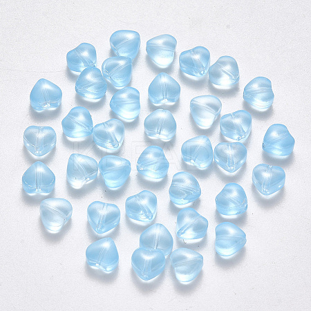 Imitation Jade Glass Beads LS-X-GLAA-R211-02-A04-1