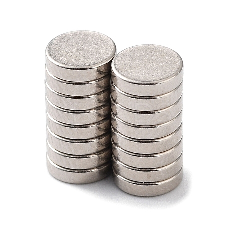Flat Round Refrigerator Magnets FIND-K012-01B-1