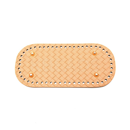Leather Oval Bottom FIND-WH0091-60A-1