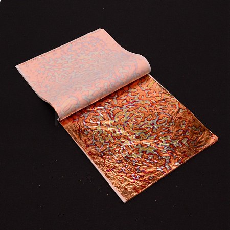 Brass Metal Foil DIY-WH0282-17B-1
