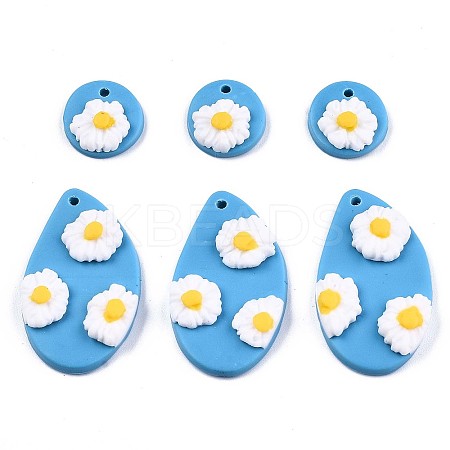 Handmade Polymer Clay Charms LS-CLAY-N010-010-1