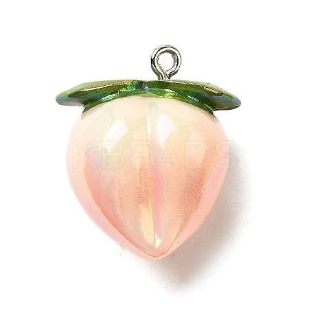 Opaque Resin Pendants FIND-I044-16A-1