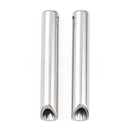 201 Stainless Steel Big Pendants STAS-P437-05P-1