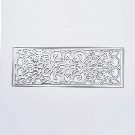 Carbon Steel Cutting Dies Stencils DIY-L024-09-1