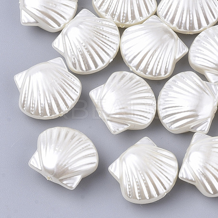 ABS Plastic Imitation Pearl Beads X-KY-T013-010-1