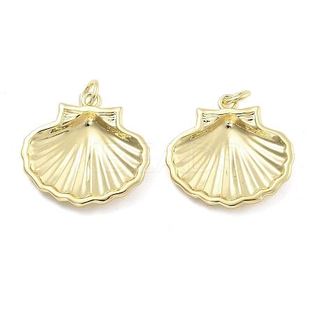 Brass Pendants KK-U060-22G-D-1