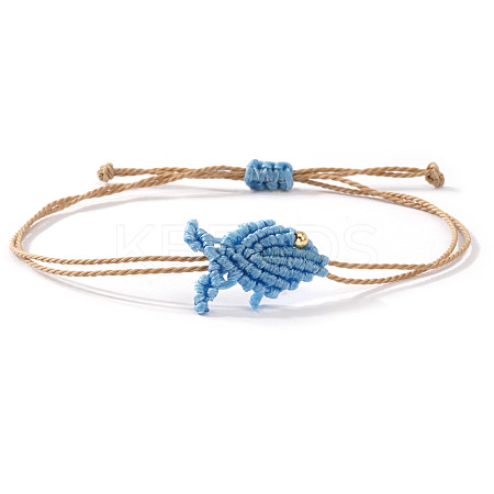 Handmade Braided Cord Bracelets for Women RI6481-8-1