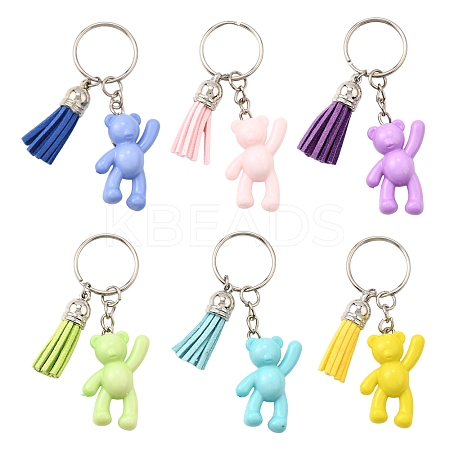 7Pcs Acrylic Keychain KEYC-FS00032-1