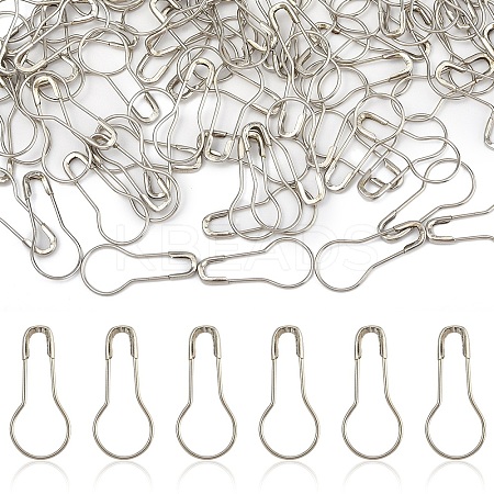 100Pcs Iron Brooch Findings IFIN-YW0003-79-1