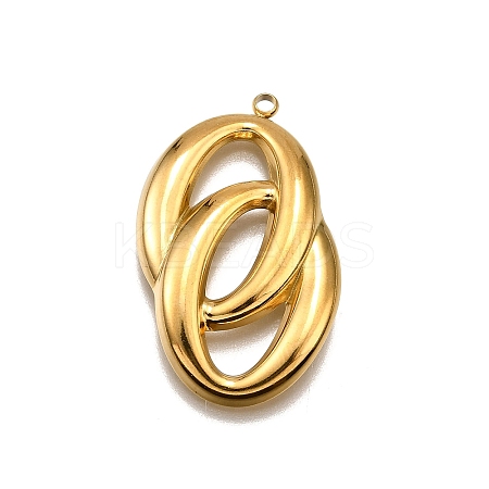 304 Stainless Steel Pendants LS-STAS-M116-04G-1