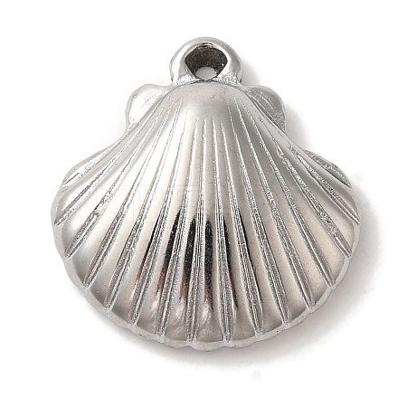 304 Stainless Steel Pendants STAS-C110-11P-1
